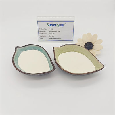 ποιότητας  Oral Care Self Hydrating Hpg Guar Gum Good Water Retention Capacity εργοστάσιο