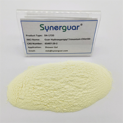 65497-29-2 Thickener πηκτωμάτων ντους Κόμμι γκουάρ μόνος ενυδατώνοντας πήζοντας πράκτορας γόμμας μη