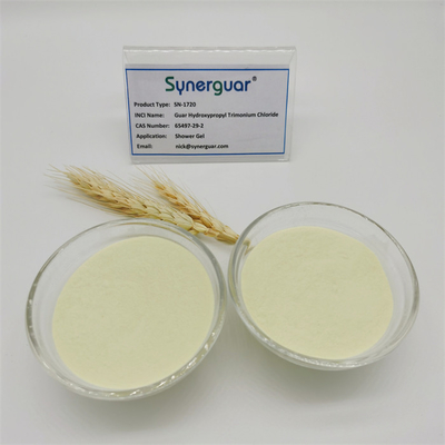 65497-29-2 Thickener πηκτωμάτων ντους Κόμμι γκουάρ μόνος ενυδατώνοντας πήζοντας πράκτορας γόμμας μη