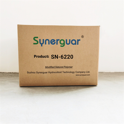 Το Basic Self Hydrating Gum Guar έχει υψηλό ιξώδες και μεσαίο βαθμό υποκατάστασης για την παραγωγή χαρτιού