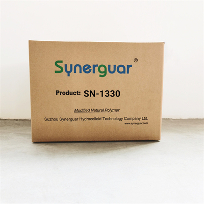 Το Senior Self Hydrating Cionic Guar Gum έχει υψηλό ιξώδες και μεσαίο βαθμό υποκατάστασης για μαλακτικό υφασμάτων