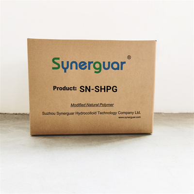 Hydroxypropyl Guar γόμμα με υψηλό - η ποιότητα έχει το έξοχο υψηλό ιξώδες και το μέσο βαθμό αντικατάστασης για το πετρέλαιο Fracking