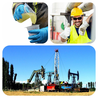 Guar η γόμμα Fracking με την υψηλή απόδοση δαπανών έχει το υψηλό ιξώδες και το μέσο βαθμό αντικατάστασης για το ρευστό διατρήσεων