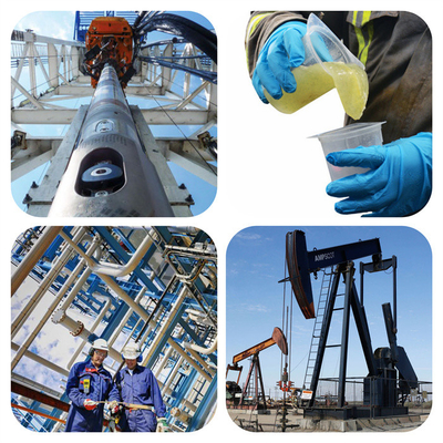Ανώτερη Guar γόμμα Fracking με υψηλό - η ποιότητα έχει το υψηλό ιξώδες και το μέσο βαθμό αντικατάστασης για τη διασύνδεση του πράκτορα