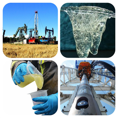 Guar γόμμα Fracking με υψηλό - η ποιότητα έχει το έξοχο υψηλό ιξώδες και το μέσο βαθμό αντικατάστασης για το σπάσιμο του ρευστού