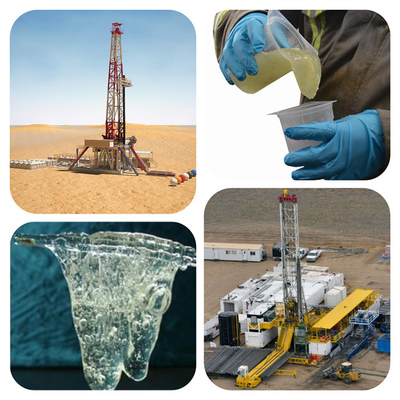 Ανώτερη Guar γόμμα Fracking με υψηλό - η ποιότητα έχει το υψηλό ιξώδες και το μέσο βαθμό αντικατάστασης για το σπάσιμο του ρευστού