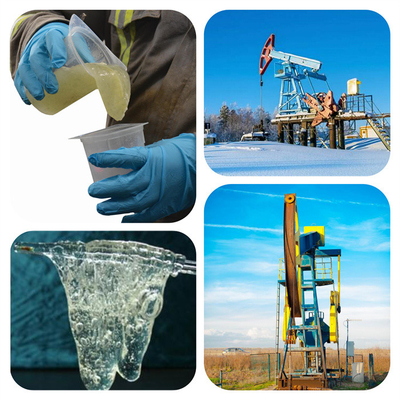 Ανώτερη Guar γόμμα Fracking με υψηλό - η ποιότητα έχει το υψηλό ιξώδες και το μέσο βαθμό αντικατάστασης για τη διασύνδεση του πράκτορα
