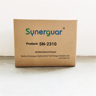 Η Hydroxypropyl Guar γόμμα με οικονομικώς αποδοτικό έχει το μέσο ιξώδες και τον ανώτερο βαθμό αντικατάστασης για το ξηρός-μικτό κονίαμα