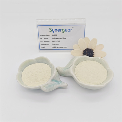 Χύδης στοματική φροντίδα Guar Gum Powder PH τιμή 6-8